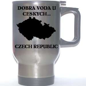 Czech Republic   DOBRA VODA U CESKYCH BUDEJOVIC Stainless Steel Mug