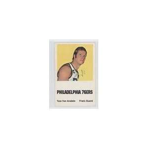  1972 73 Comspec #32   Tom Van Arsdale Sports Collectibles