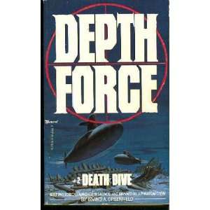  Depth Force 2  Death Dive Irving A. Greenfield Books