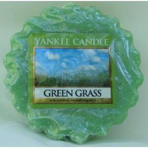    Yankee Candle Wax Potpourri Tart, Green Grass (RET)