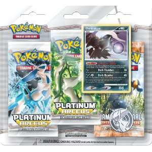  Pokemon PL Platinum Arceus Special Edition Pack (3 Pokemon 