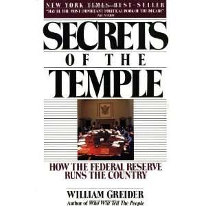   Federal Reserve Runs the Country [Paperback] William Greider Books