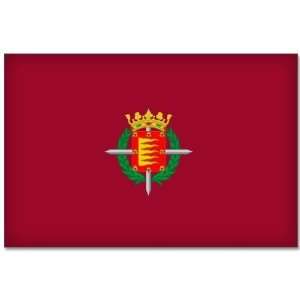 VALLADOLID Spain Flag bumper sticker decal 5 x 3
