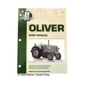   OLIVER I&T SHOP MANUAL (9780872885608) Steiner Tractor Parts Books