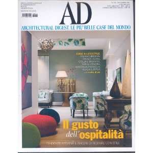 Architectural Digest Italian [Magazine Subscription]
