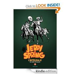 Jerry Spring   LIntégrale   tome 3   Jerry Spring 3 intégrale 1958 