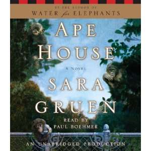   Gruen Ape House A Novel [Audiobook]  Random House Audio  Books