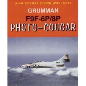  Ginter Naval Fighters Grumman F9F 6P/8P Photo Cougar 