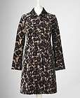 NEW Boden Velvet Coat Leopard Print US 6 UK 10 Chic Fun Funky Brown 