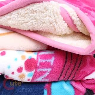 Disney Minnie Mouse Plush Blanket Baby Blanket Pink 3