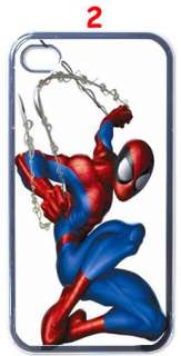 Spiderman Fans Custom Design iPhone 4 Case  