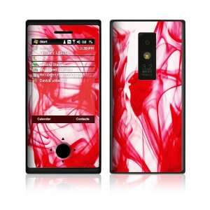  HTC Touch Pro Decal Vinyl Skin   Rose Red 
