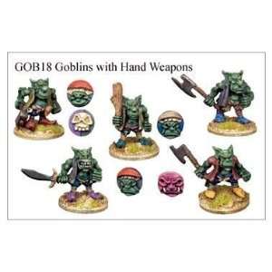    28mm Fantasy   Goblins Goblins Warriors #3 (5) Toys & Games
