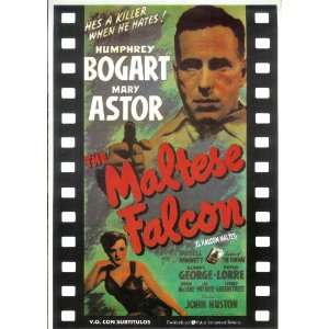  The Maltese Falcon Poster Argentine 27x40 Humphrey Bogart 