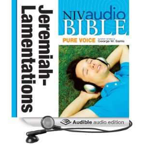 NIV Audio Bible, Pure Voice Jeremiah and Lamentations (Audible Audio 
