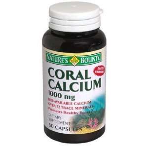  Natures Bounty Coral Calcium, 1000mg, 60 Capsules Health 