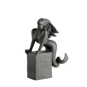   Copenhagen Zodiac Capricorn Female Black Figurine