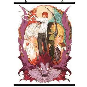  Death Note Anime Wall Scroll Poster (32*47) Support 