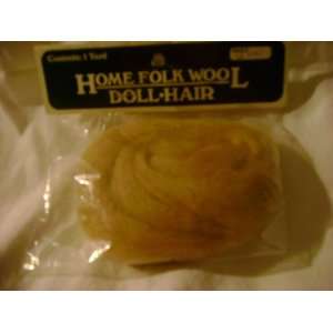  Home Folk Wool Doll Hair: Arts, Crafts & Sewing
