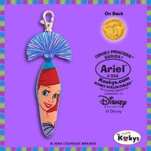  Ariel Koky Kollectibles Series 1 Disney Pen & Clip #004 