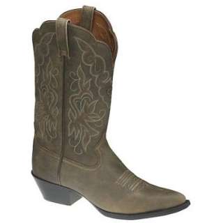  Womens Ariat Heritage Western 15729 Brown Bomber Shoes