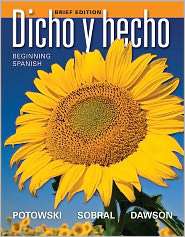 Dicho y hecho: Beginning Spanish, (047090688X), Laila M. Dawson 