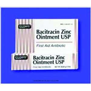  Bacitracin Zinc Ointment, Bacitracin Zinc 1 32oz Foil, (1 