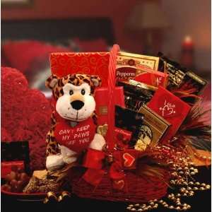 Tour on The Wild Side Valentine Gift Basket  Grocery 