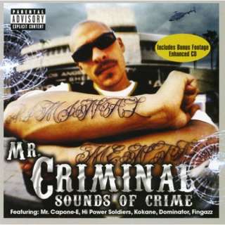  Sounds of Crime Mr Criminal