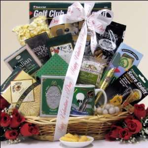 Above Par Valentines Day Golf Gift Grocery & Gourmet Food
