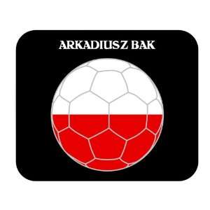  Arkadiusz Bak (Poland) Soccer Mouse Pad: Everything Else