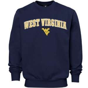  West Virginia Mountaineers Navy Blue Arch Logo Classic 