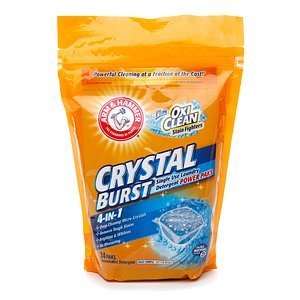 Arm & Hammer Crystal Burst Single Use Laundry Detergent Power Paks, 24 
