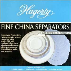  Fine China Plate Separaters by Hagerty