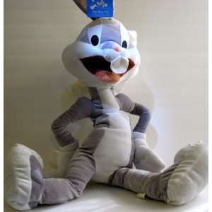  Six Flags Bugs Bunny Plush   Nearly 3 Feet Tall Toys 