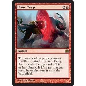    Magic the Gathering   Chaos Warp   Commander Toys & Games