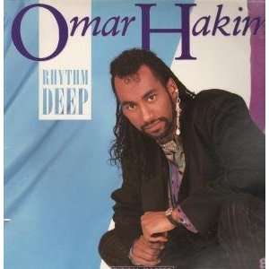  RHYTHM DEEP LP (VINYL) US GRP 1989 OMAR HAKIM Music