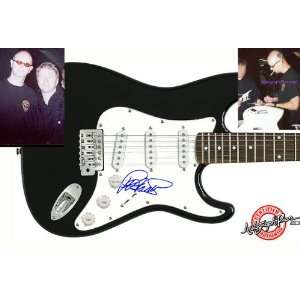   Priest Autographed Rob Halford Signed Guitar & Proof 