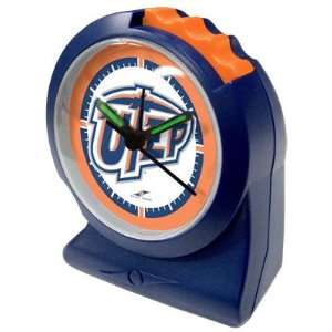  Texas El Paso Miners UTEP NCAA Gripper Alarm Clock Sports 