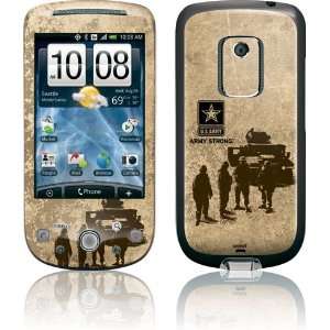  Army Strong   Army Troop with Humvee skin for HTC Hero 