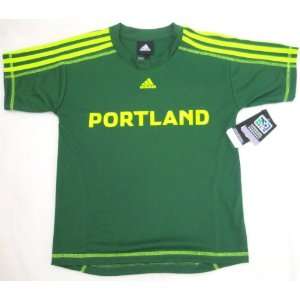  MLS Soccer Adidas Portland Timbers Youth Jersey Green 