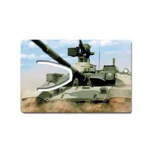 Army Tank Battle Bookmark Great Unique Gift Idea