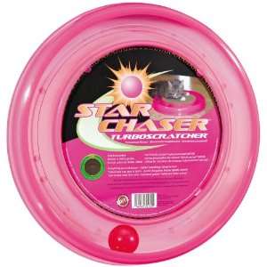  Bergan StarChaser Cat Toy, Pink: Pet Supplies