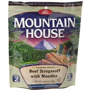  Mountain House Beef Stroganoff   2 Serving Entree One 