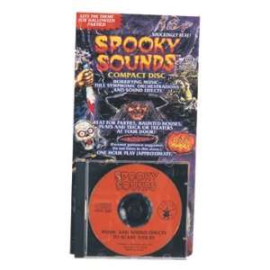  Spooky Sounds Compact Disc for Halloween: Everything Else