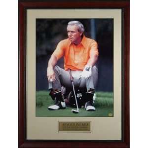  Arnold Palmer Hot Z Bag Classic Framed Golf Phot: Sports 