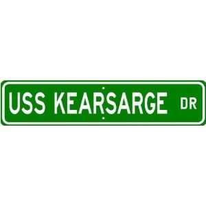  USS KEARSARGE CVS 33 Street Sign   Navy