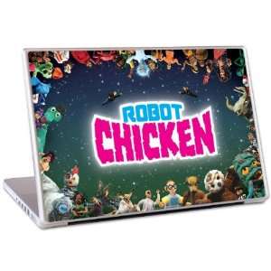   MS ROCH10048 12 in. Laptop For Mac & PC  Robot Chicken  Starry Skin