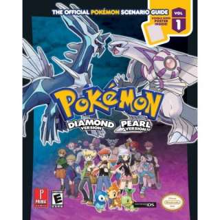 Pokemon Diamond & Pearl (Prima Official Game Guide) Lawrence Neves 