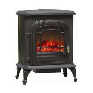  Fire Sense 60353 Stowe Electric Fireplace Stove   1350 W 
